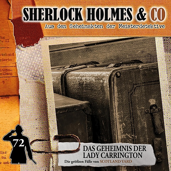 Sherlock Holmes & Co - 72 - Das Geheimnis der Lady Carrington, Markus Duschek