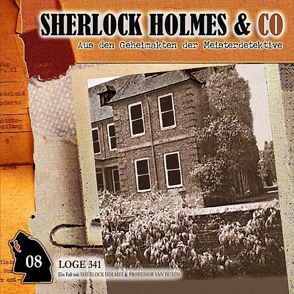 Sherlock Holmes & Co - 8 - Loge 341, Markus Winter