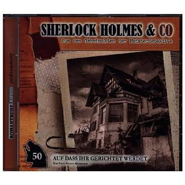 Sherlock Holmes & Co - Auf dass ihr gerichtet werdet, 1 Audio-CD, Sherlock Holmes & Co