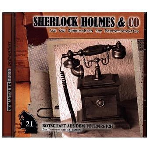 Sherlock Holmes & Co. - Botschaft aus dem Totenreich, 1 Audio-CD, Sherlock Holmes & Co