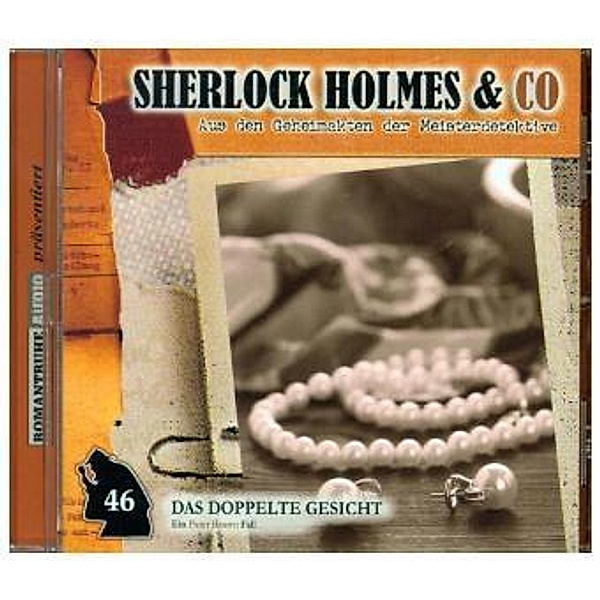 Sherlock Holmes & Co - Das doppelte Gesich, 1 Audio-CD, Sherlock Holmes & Co
