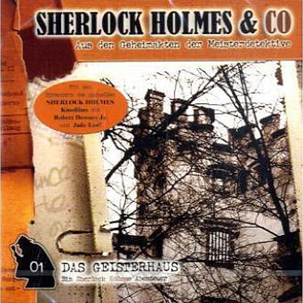 Sherlock Holmes & Co - Das Geisterhaus, Audio-CD, Markus Winter