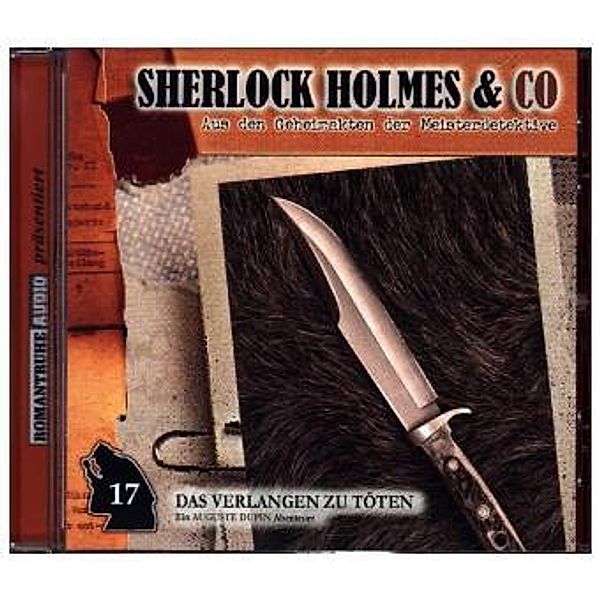 Sherlock Holmes & Co. - Das Verlangen zu töten, 1 Audio-CD, Sherlock Holmes