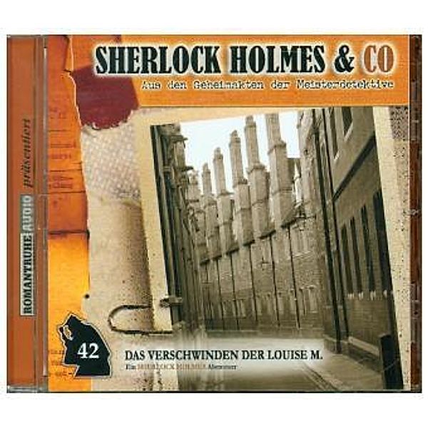 Sherlock Holmes & Co - Das Verschwinden der Louise M. (Teil 2), 1 Audio-CD, Sherlock Holmes & Co