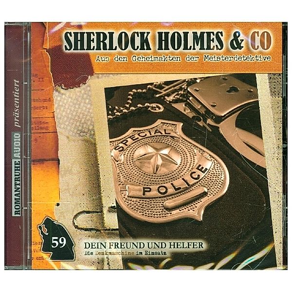 Sherlock Holmes & Co - Dein Freund und Helfer,1 Audio-CD, Sherlock Holmes & Co