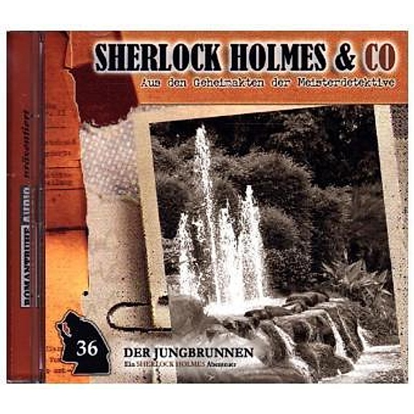 Sherlock Holmes & Co - Der Jungbrunnen, 1 Audio-CD, Sherlock Holmes