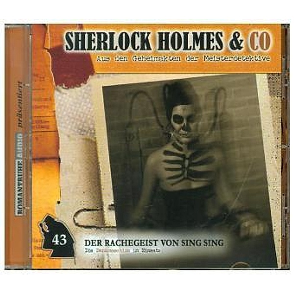 Sherlock Holmes & Co - Der Rachegeist von Sing Sing, 1 Audio-CD, Sherlock Holmes & Co
