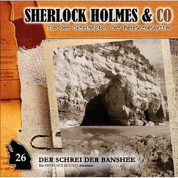 Sherlock Holmes & Co - Der Schrei der Banshee, 1 Audio-CD, Sherlock Holmes & Co