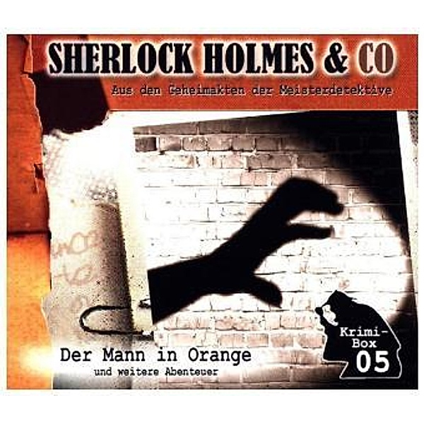 Sherlock Holmes & Co - Die Krimi Box, 3 Audio-CDs, Sherlock Holmes