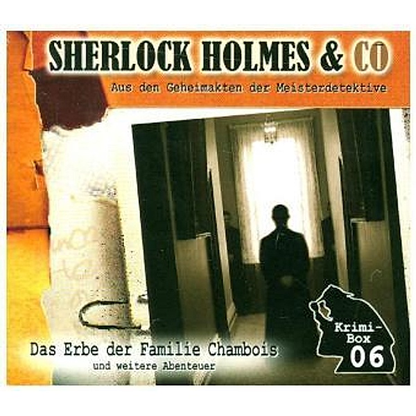 Sherlock Holmes & Co - Die Krimi Box, 3 Audio-CDs, Sherlock Holmes & Co