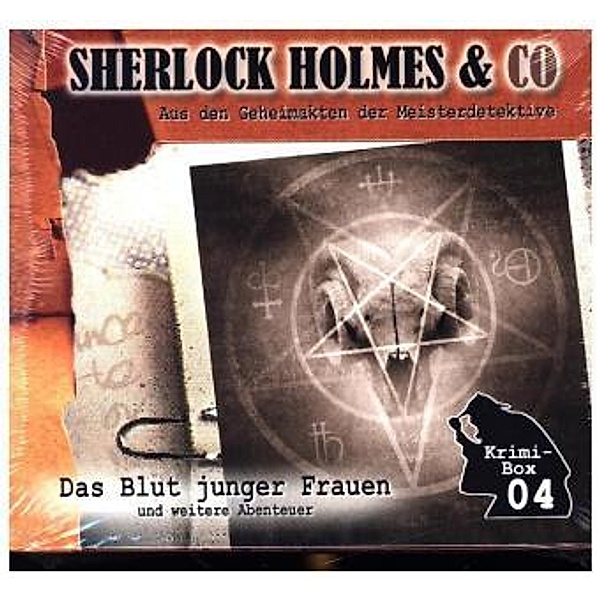 Sherlock Holmes & Co - Die Krimi Box 4 (3 CDs), 3 Audio-CDs, Sherlock Holmes & Co