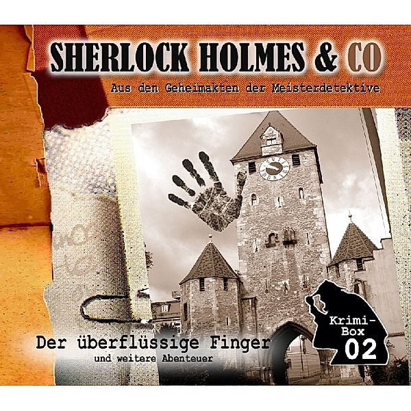 Sherlock Holmes & Co - Die Krimi Box.Box.2,3 Audio-CDs, Sherlock Holmes & Co