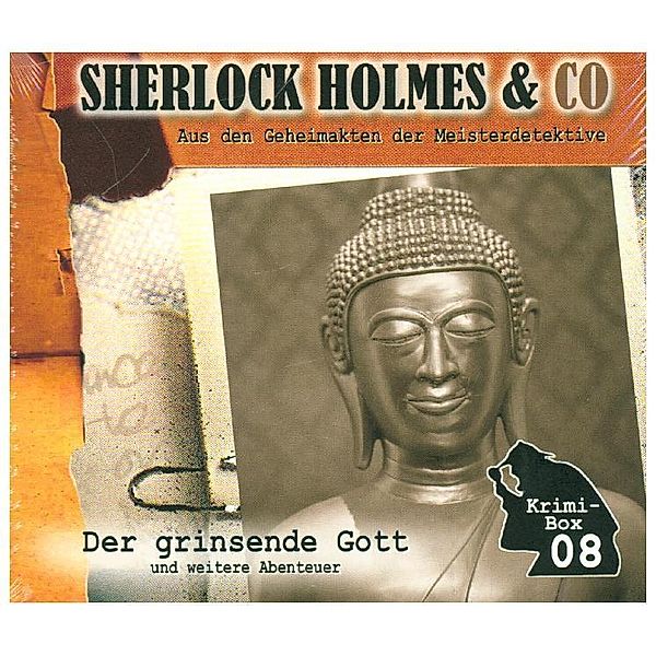 Sherlock Holmes & Co - Die Krimi Box.Box.8,3 Audio-CDs, Sherlock Holmes