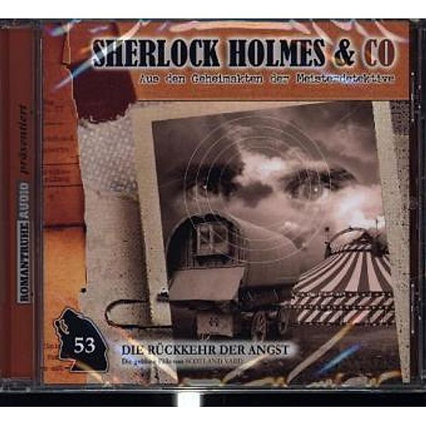 Sherlock Holmes & Co - Die Rückkehr der Angst, 1 Audio-CD, Sherlock Holmes & Co