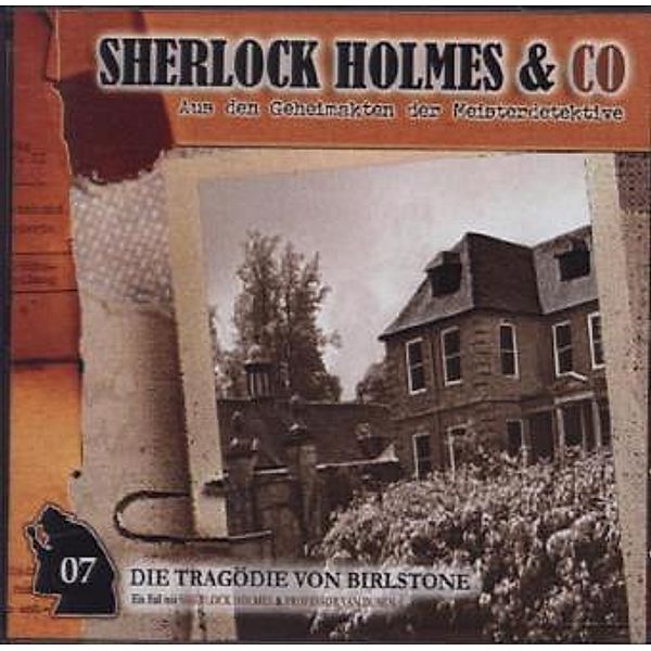 Sherlock Holmes & Co - Die Tragödie von Birlstone, Audio-CD, James A. Brett