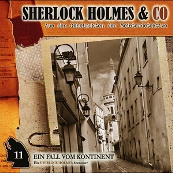 Sherlock Holmes & Co - Ein Fall vom Kontinent, Audio-CD, Arthur Conan Doyle