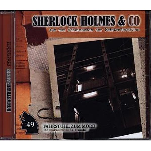 Sherlock Holmes & Co - Fahrstuhl zum Mond, 1 Audio-CD, Sherlock Holmes & Co