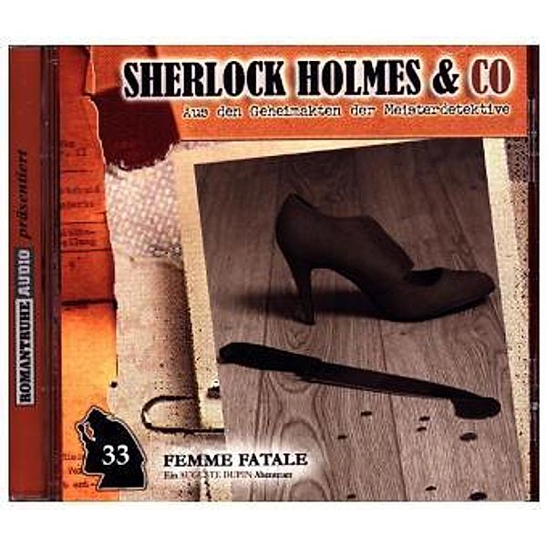 Sherlock Holmes & Co - Femme Fatale, 1 Audio-CD, Sherlock Holmes & Co