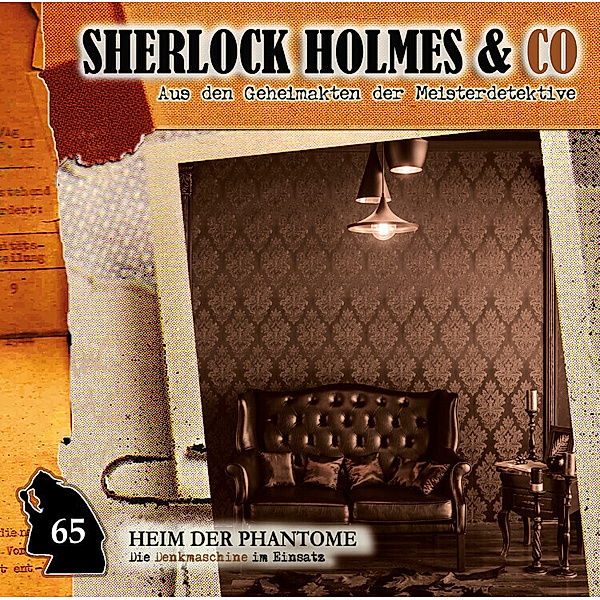 Sherlock Holmes & Co - Heim der Phantome,1 Audio-CD, Markus Duschek