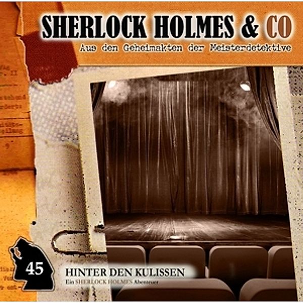 Sherlock Holmes & Co - Hinter den Kulissen, 1 Audio-CD, Sherlock Holmes & Co