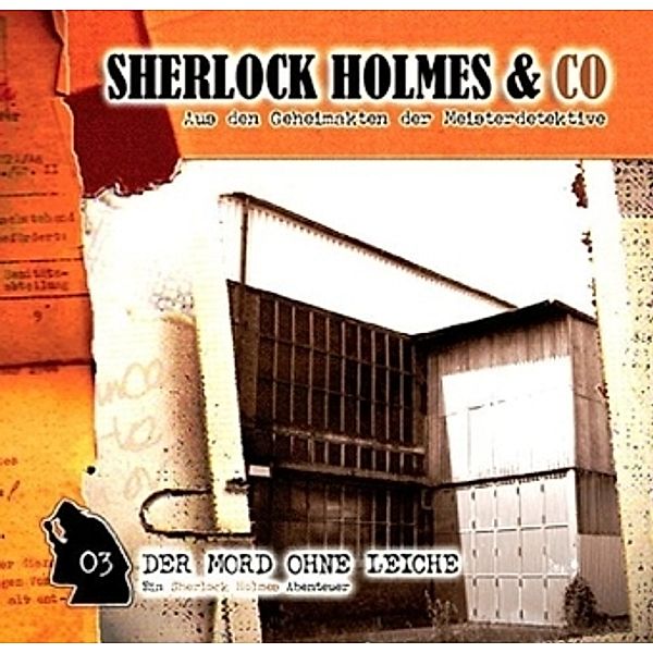 Sherlock Holmes & Co - Mord ohne Leiche, Audio-CD, Markus Winter