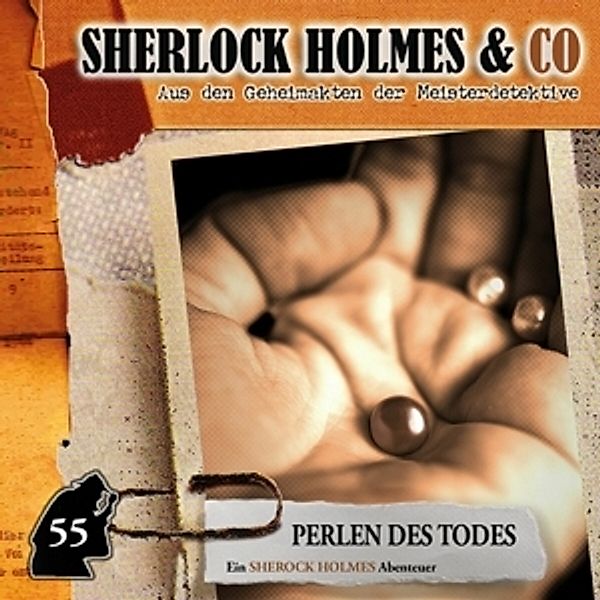 Sherlock Holmes & Co - Perlen des Todes, 1 Audio-CD, Sherlock Holmes & Co