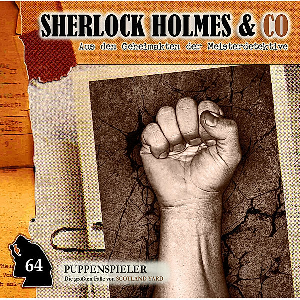 Sherlock Holmes & Co. - Puppenspieler.Folge.64,1 Audio-CD, Sherlock Holmes & Co