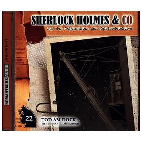 Sherlock Holmes & Co. - Tod am Dock, 1 Audio-CD, Sherlock Holmes & Co