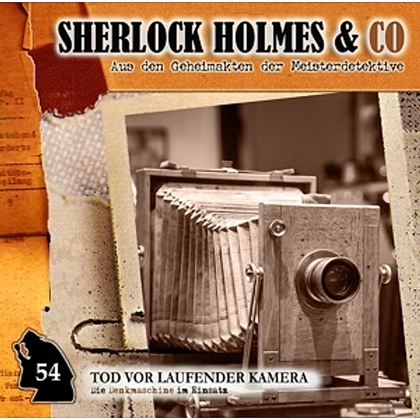 Sherlock Holmes & Co - Tod vor laufender Kamera, 1 Audio-CD, Sherlock Holmes & Co