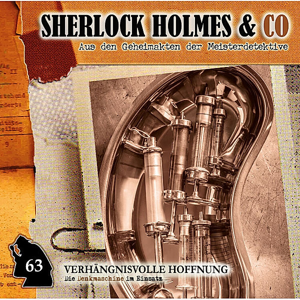 Sherlock Holmes & Co. - Verhängnisvolle Hoffnung,1 Audio-CD, Sherlock Holmes & Co