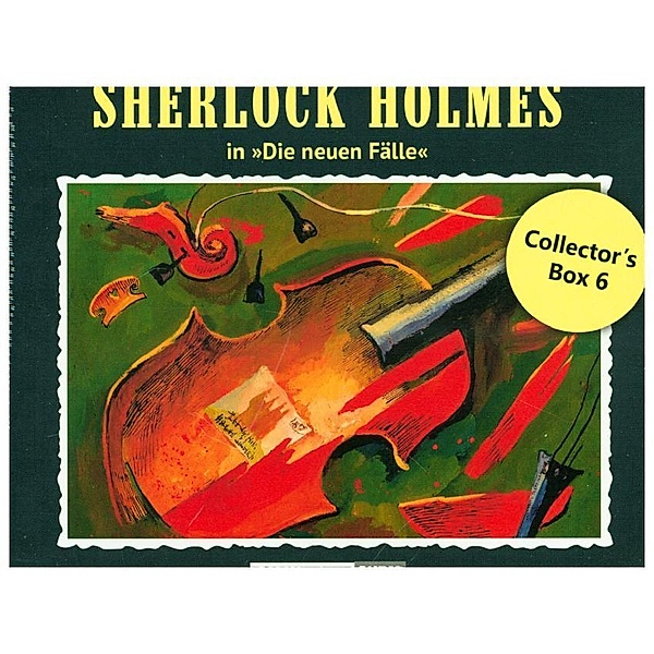 Sherlock Holmes Collector's Box,3 Audio-CD, Sherlock Holmes