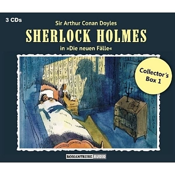 Sherlock Holmes Collector's Box, 3 Audio-CDs, Sherlock Holmes