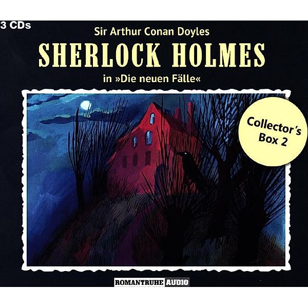 Sherlock Holmes Collector's Box.Box.2,3 Audio-CDs, Sherlock Holmes