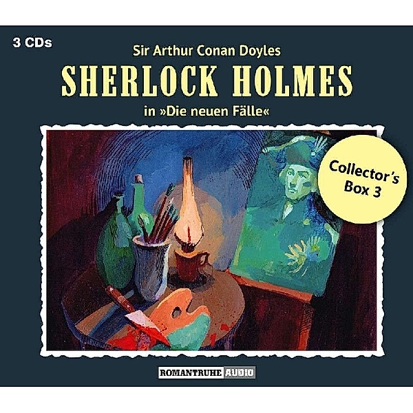 Sherlock Holmes Collector's Box.Box.3,3 Audio-CDs, Sherlock Holmes