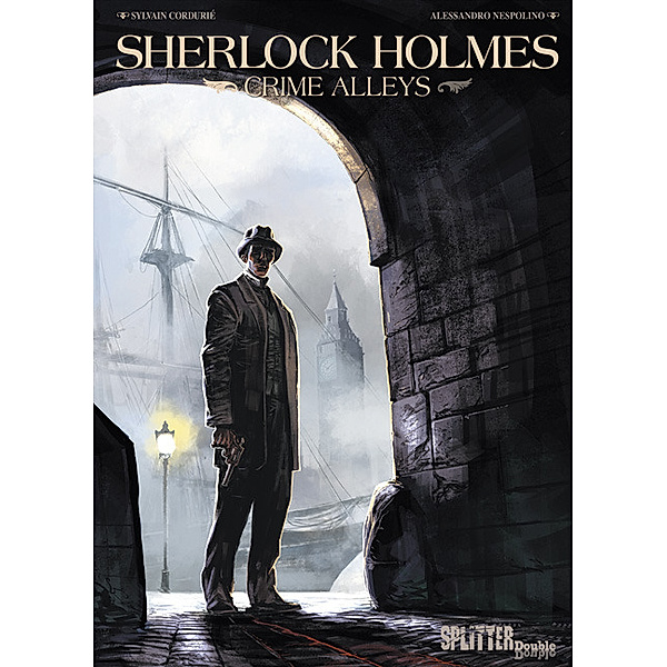 Sherlock Holmes - Crime Alleys, Sylvain Cordurié, Alessandro Nespolino