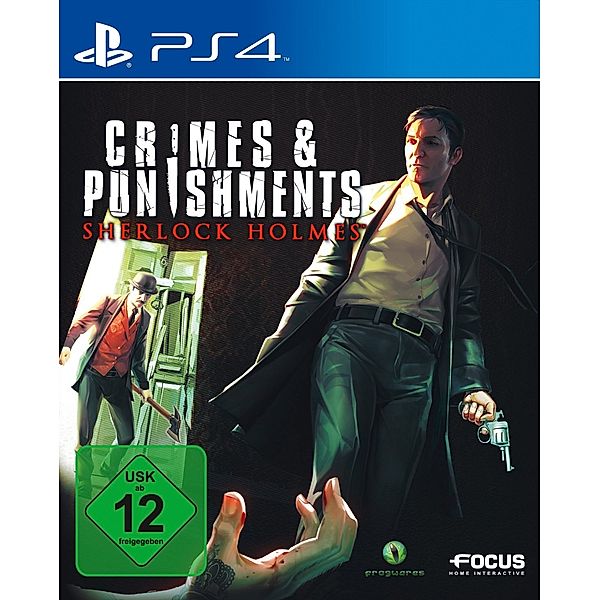 Sherlock Holmes: Crimes & Punishments (PS4)