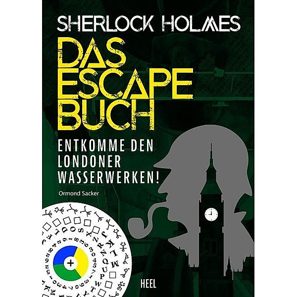 Sherlock Holmes - Das Escape Buch, Ormond Sacker