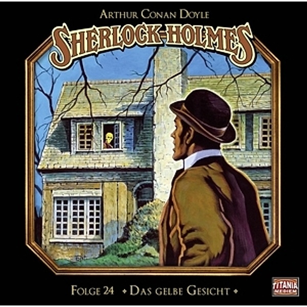 Sherlock Holmes - Das gelbe Gesicht, Audio-CD, Arthur Conan Doyle