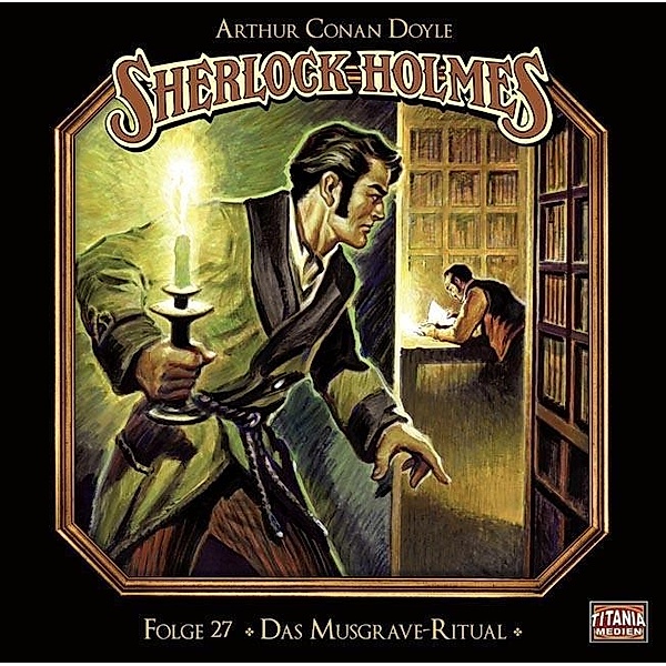 Sherlock Holmes - Das Musgrave-Ritual, Audio-CD, Arthur Conan Doyle