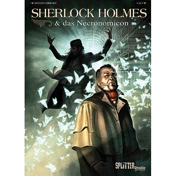 Sherlock Holmes & das Necronomicon, Sylvain Cordurié, Laci