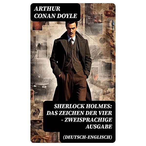 Sherlock Holmes: Das Zeichen der Vier - Zweisprachige Ausgabe (Deutsch-Englisch), Arthur Conan Doyle