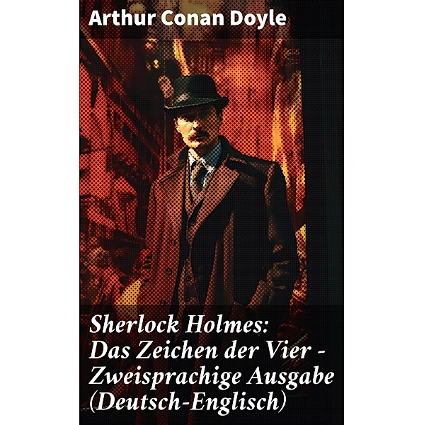 Sherlock Holmes: Das Zeichen der Vier - Zweisprachige Ausgabe (Deutsch-Englisch), Arthur Conan Doyle