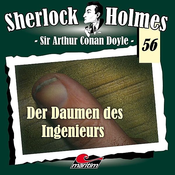 Sherlock Holmes - Der Daumen des Ingenieurs, 1 Audio-CD, Arthur Conan Doyle