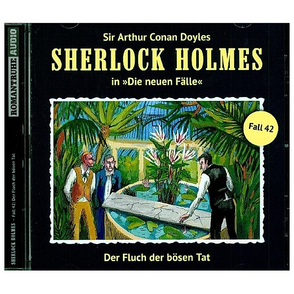 Sherlock Holmes - Der Fluch der bösen Tat,1 Audio-CD, Sherlock Holmes