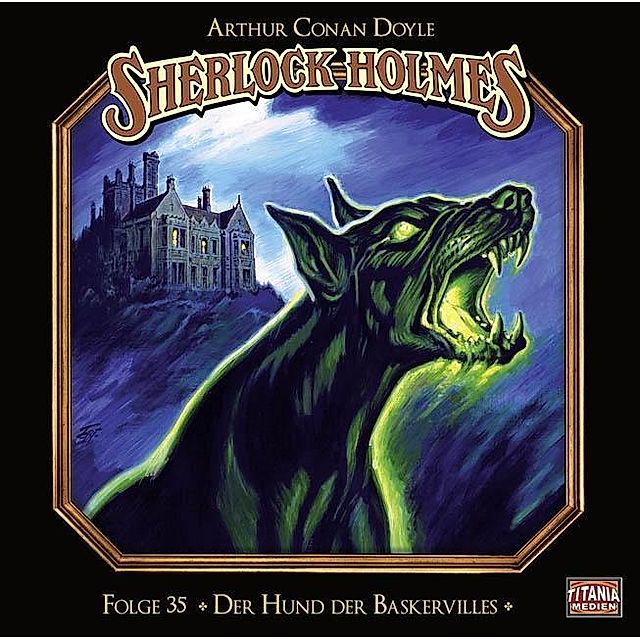 Sherlock Holmes - Der Hund der Baskervilles, 2 Audio-CDs Hörbuch