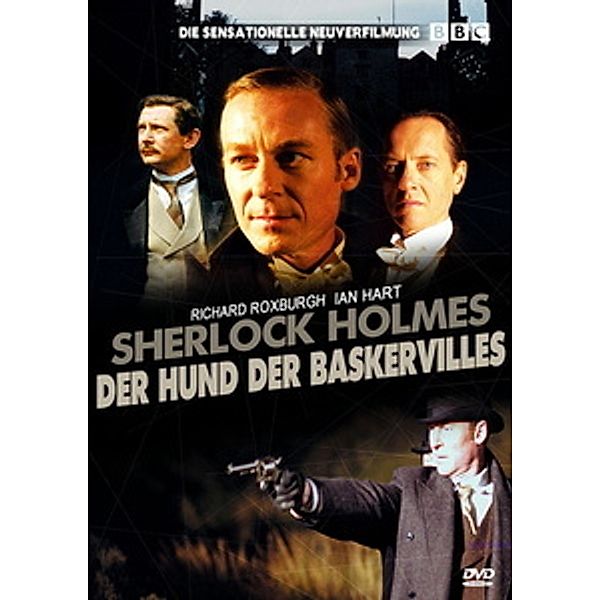 Sherlock Holmes - Der Hund der Baskervilles, DVD, Arthur Conan Doyle