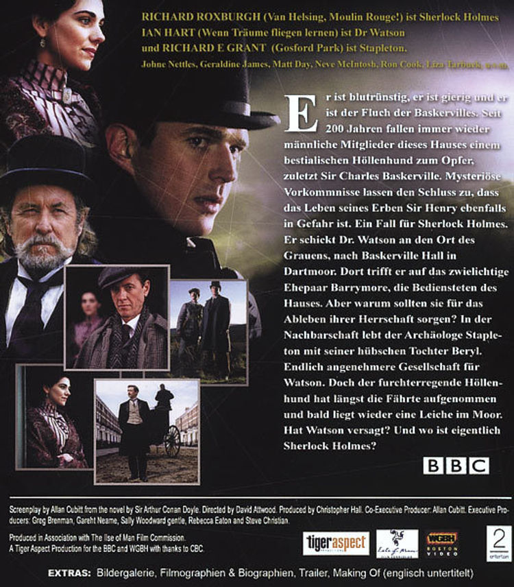 Sherlock Holmes - Der Hund der Baskervilles, DVD Film | Weltbild.ch