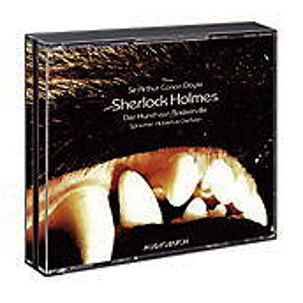 Sherlock Holmes, Der Hund von Baskerville, 3 Audio-CDs (Jubiläumsausgabe), Sir Arthur Conan Doyle