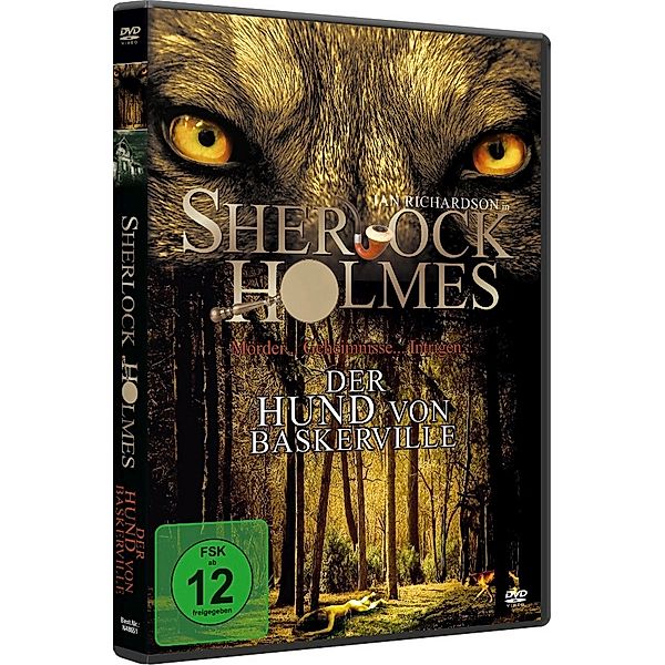 Sherlock Holmes - Der Hund von Baskerville, Denholm Elliott Martin Shaw Ian Richardson