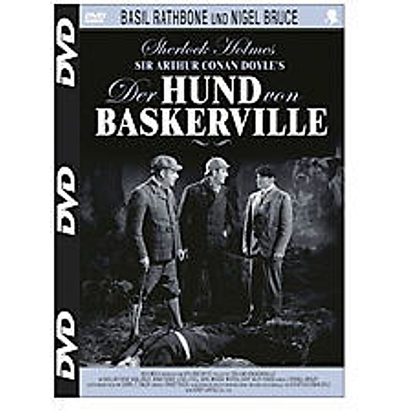 Sherlock Holmes - Der Hund von Baskerville, DVD, Arthur Conan Doyle